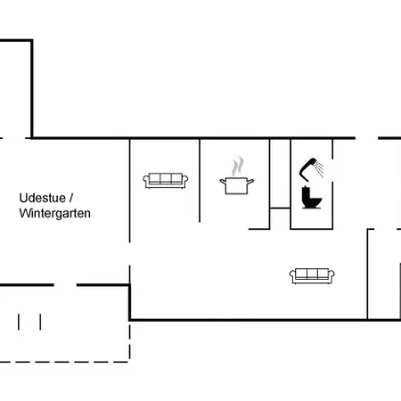 Zuzan - 500m From The Sea By Interhome Prázdninový dům Vejers Strand